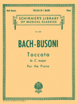 Book cover for Toccata in C