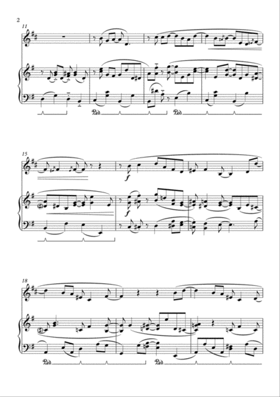 You've Got A Friend In Me English Horn scores gallery preview page 2