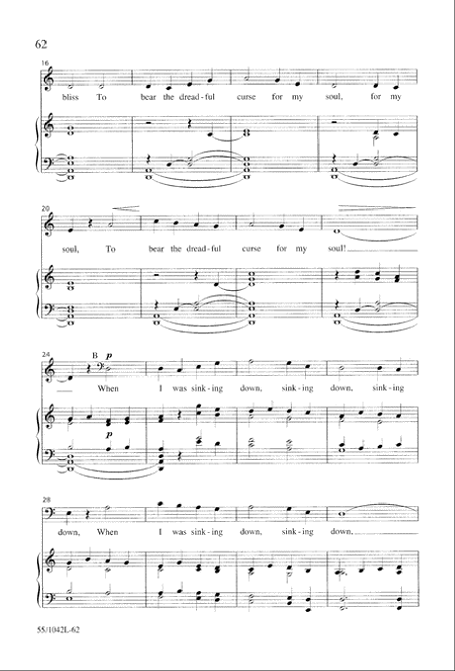 No Greater Love 3-Part scores gallery preview page 64