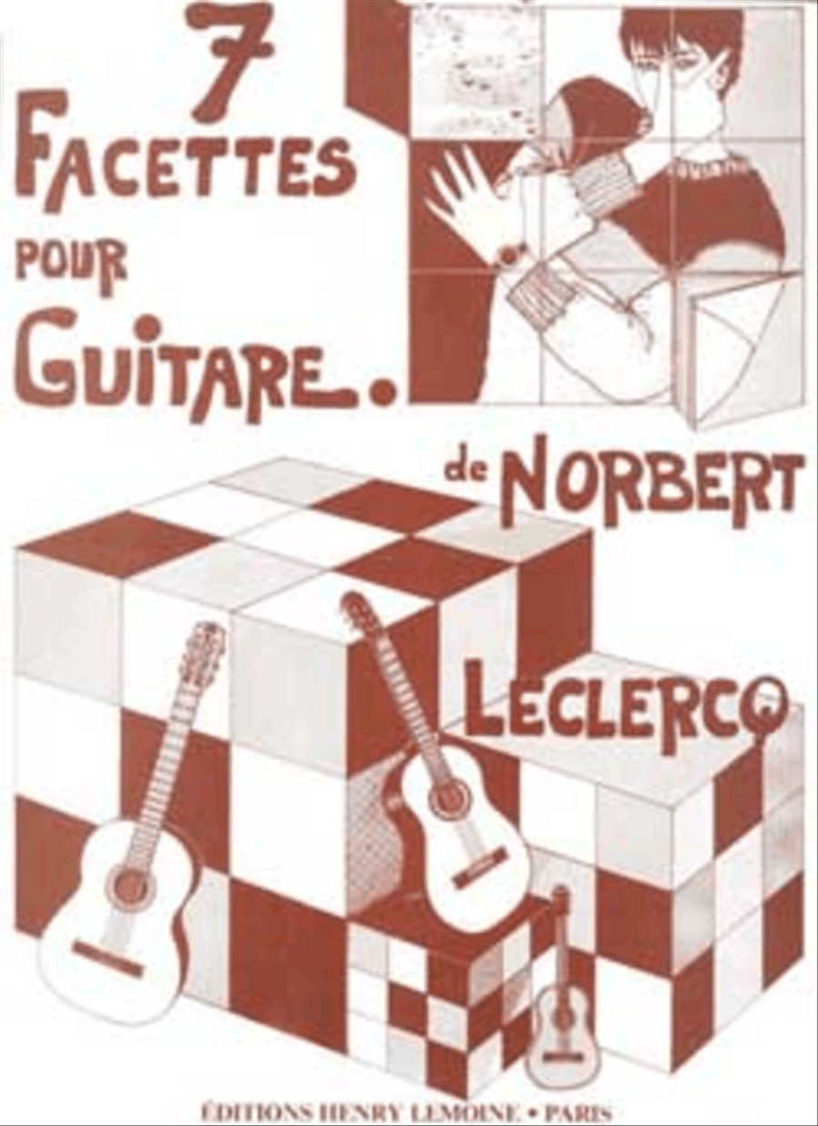 Facettes (7) Acoustic Guitar scores gallery preview page 1