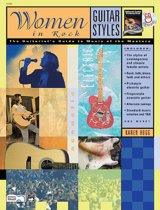 Book cover for Guitar Styles -- Women in Rock