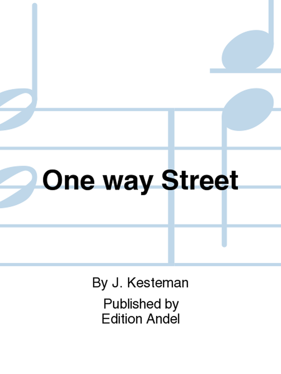 One way Street