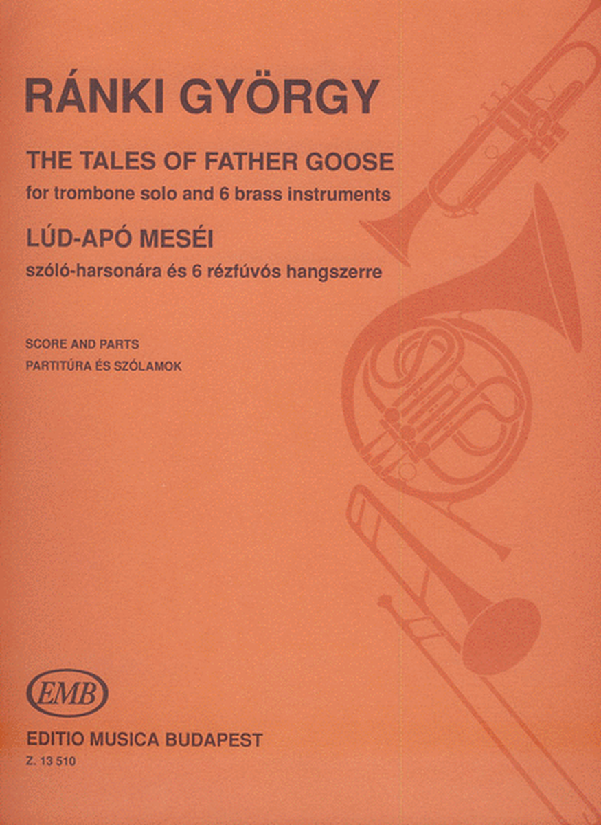 The Tales of Father Goose für Posaune solo und B