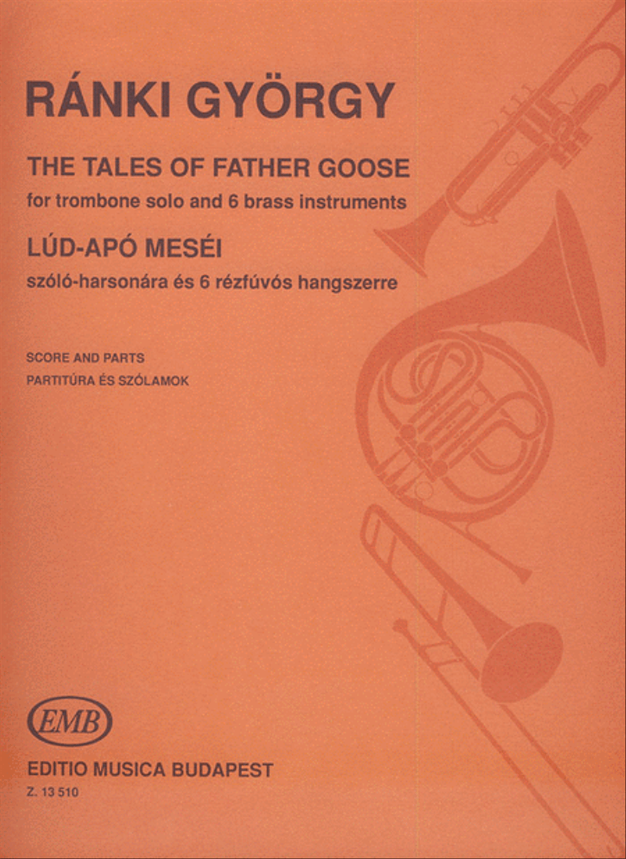 The Tales of Father Goose für Posaune solo und B Brass Band scores gallery preview page 1