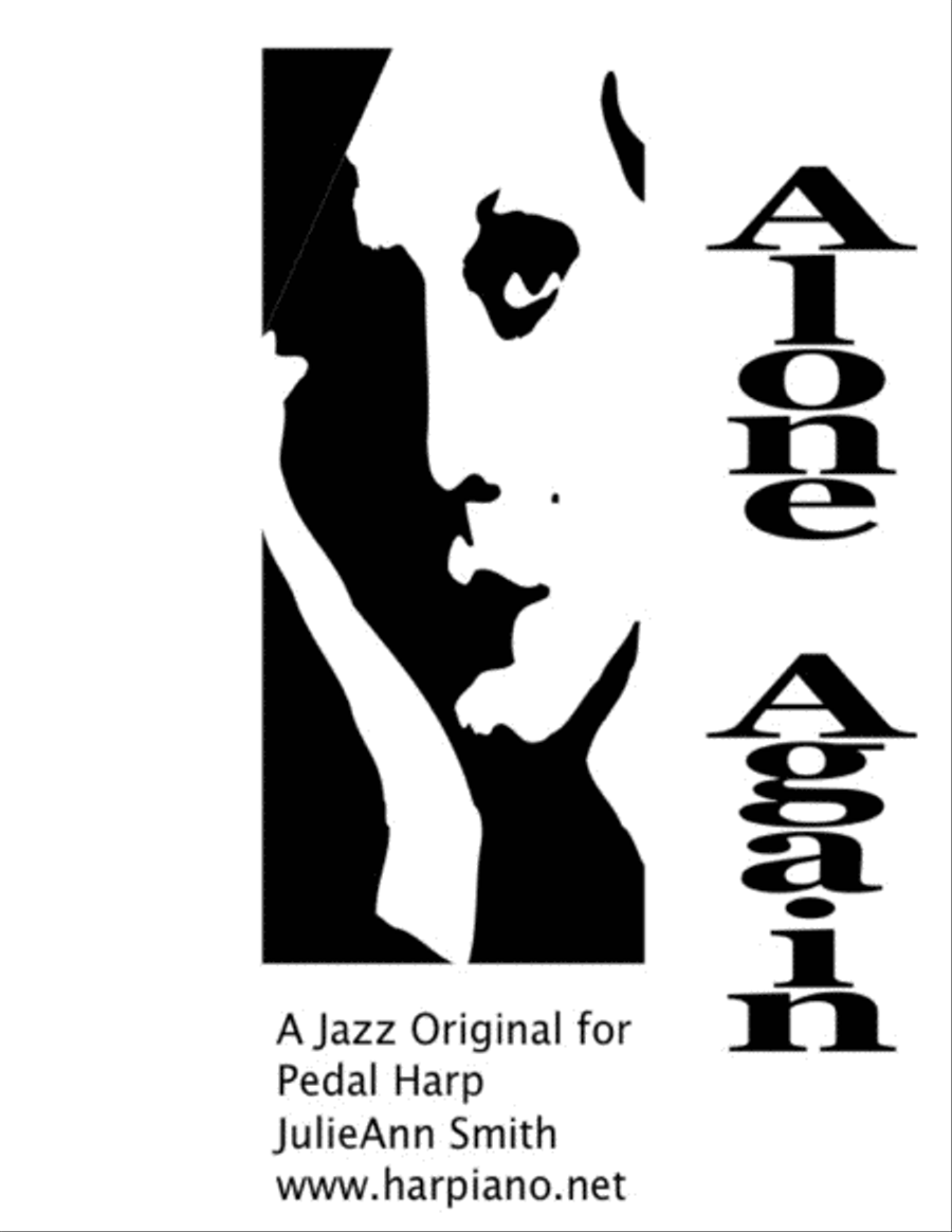Alone Again Harp scores gallery preview page 1