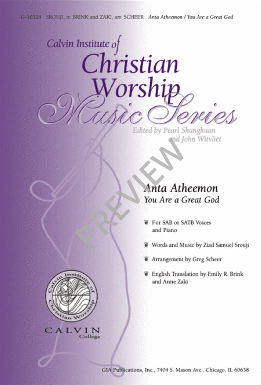 Anta Atheemon Anta Atheemon 4-Part scores gallery preview page 2