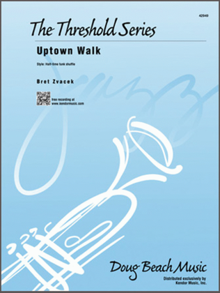 Uptown Walk (Full Score)