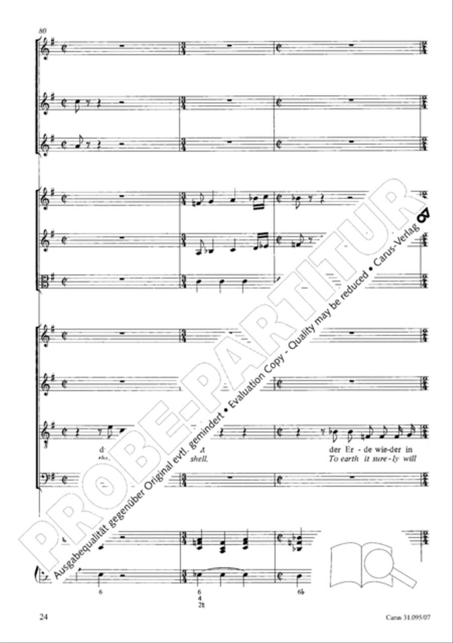 For me to live is Jesus (Christus, der ist mein Leben) STB scores gallery preview page 25