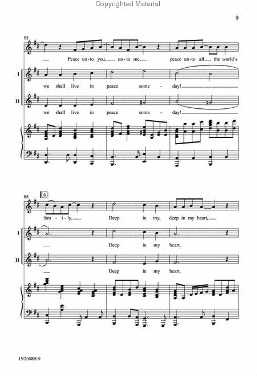 Peace Song (with 