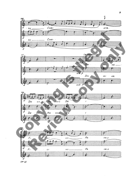 Mass of Tournai (Full/Choral Score) image number null