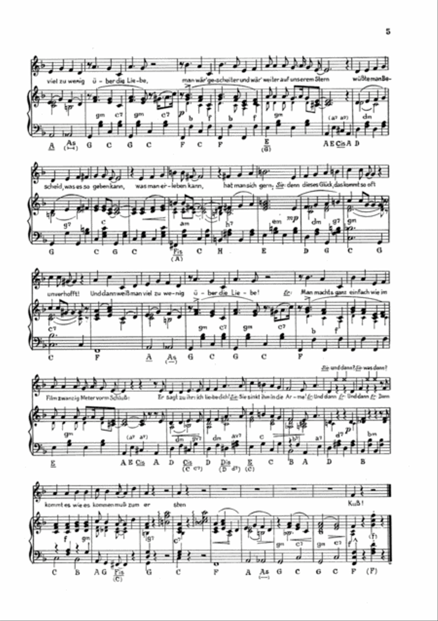 Revue um Mitternacht Revue um Mitternacht Voice scores gallery preview page 6