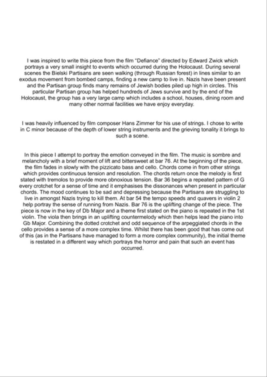 Defiance Underscore Piano Quintet scores gallery preview page 2