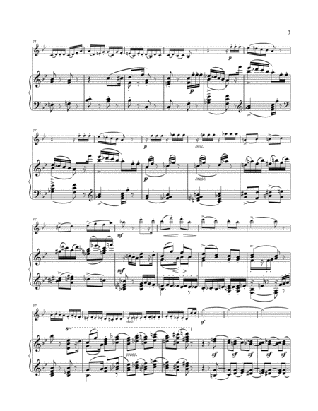 Nutcracker Suite, Op. 71a, by Tchaikovsky, arranged in original keys for violin and piano image number null