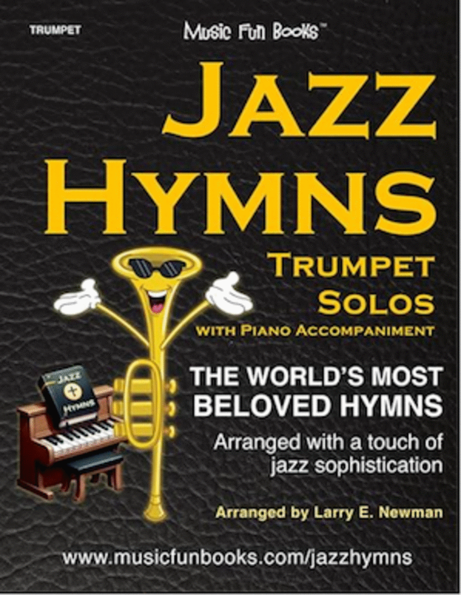 Book cover for Jazz Hymns: Trumpet Solos with Piano Accompaniment