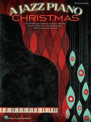 Book cover for A Jazz Piano Christmas