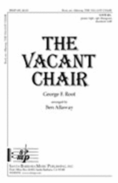 The Vacant Chair - SATB divisi Octavo image number null