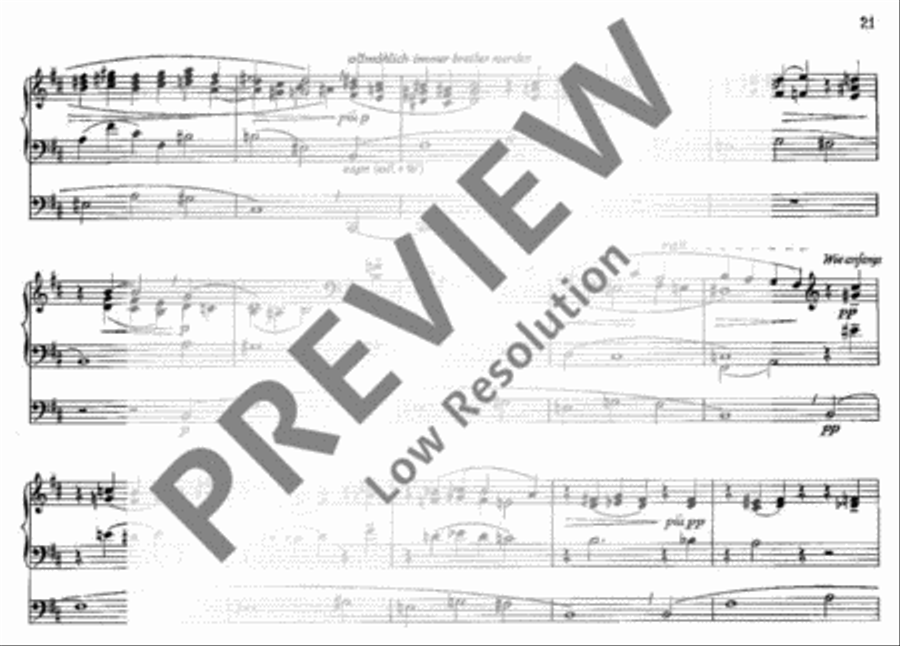 Ciacona Organ scores gallery preview page 20