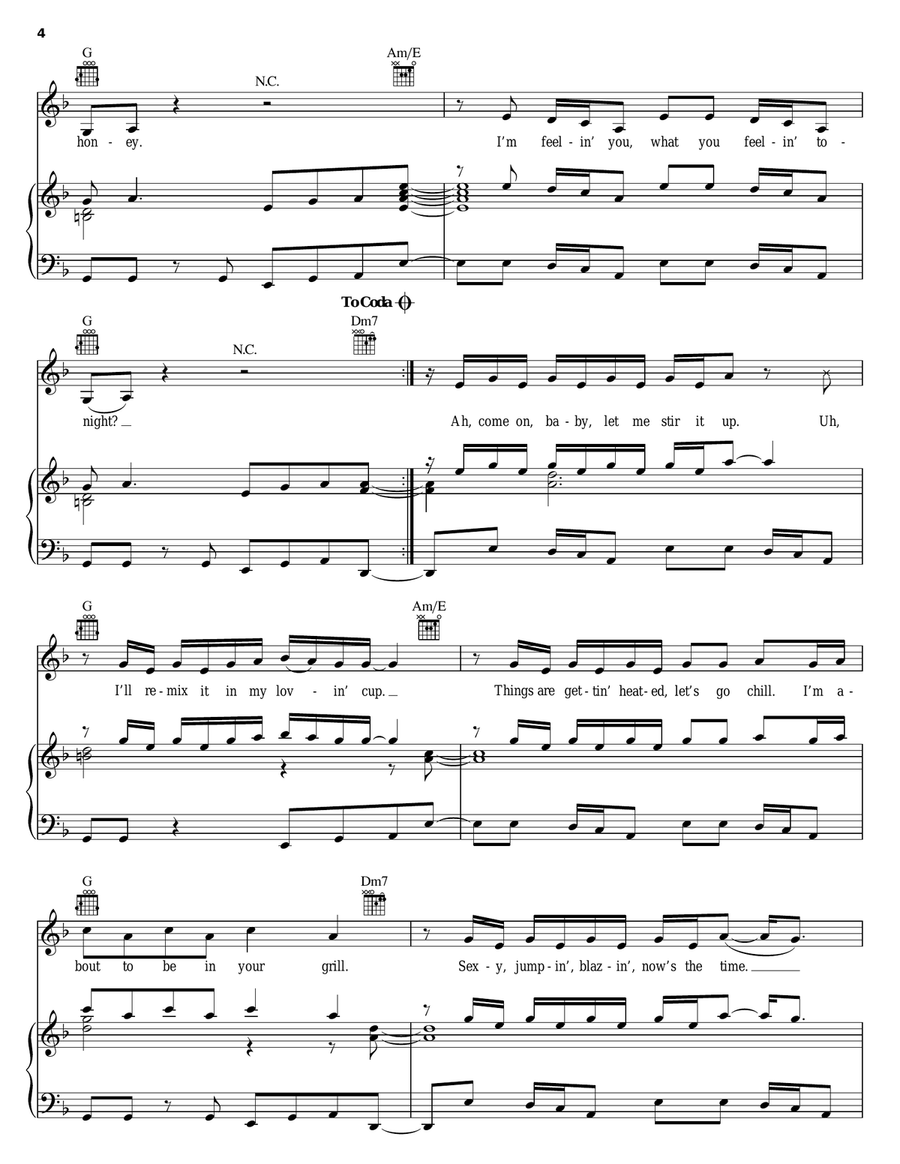 I'm Still In Love I'm Still In Love Piano, Vocal, Guitar scores gallery preview page 4