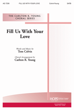 Book cover for Fill Us With Your Love