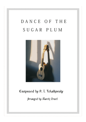 Dance of the Sugar Plum Fairy_ukulele duet