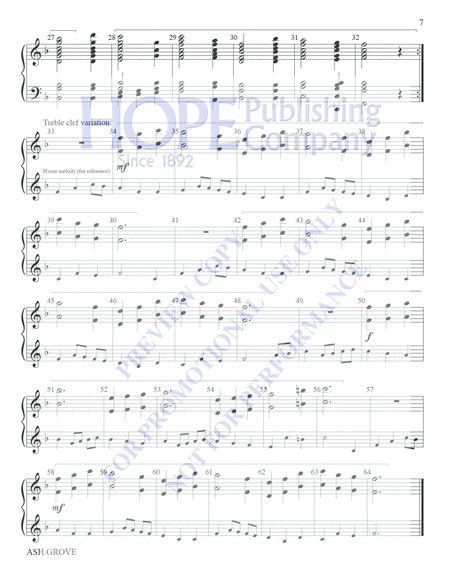 Hymns and Handbells: Easy Handbell Accomp For Cong. Sing image number null