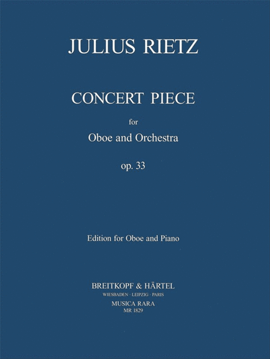 Concert Piece Op. 33 Piano scores gallery preview page 1