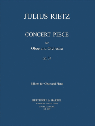 Book cover for Concert Piece Op. 33