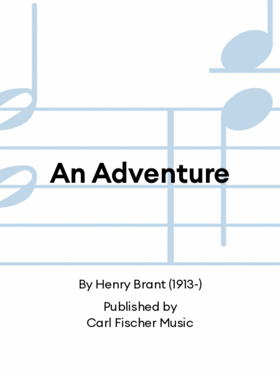 An Adventure