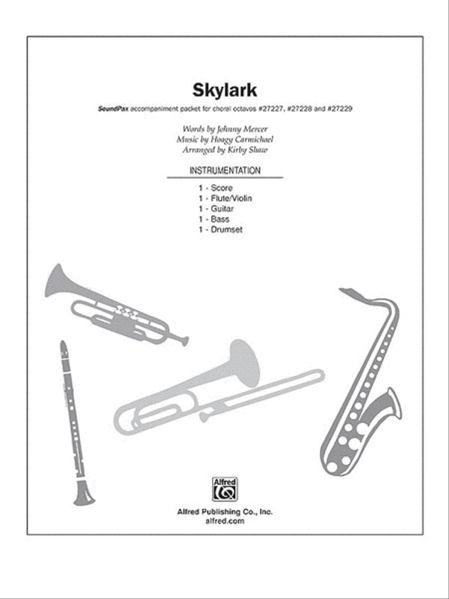 Skylark Choir scores gallery preview page 1