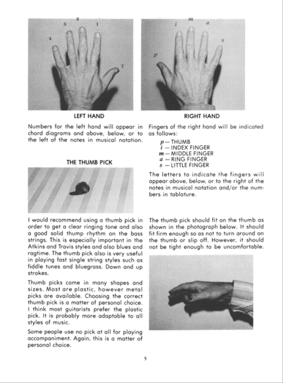 Anthology of Fingerstyle Guitar Acoustic Guitar scores gallery preview page 6