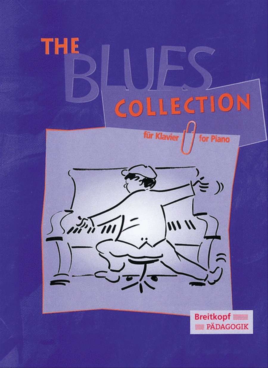 The Blues Collection Piano Method scores gallery preview page 1