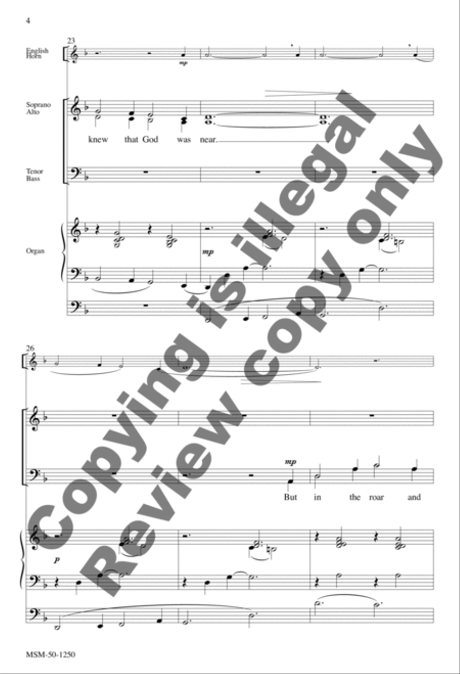 Still Shining in the Holy Light 4-Part scores gallery preview page 4