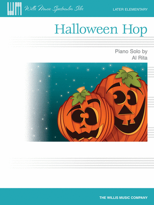 Book cover for Halloween Hop