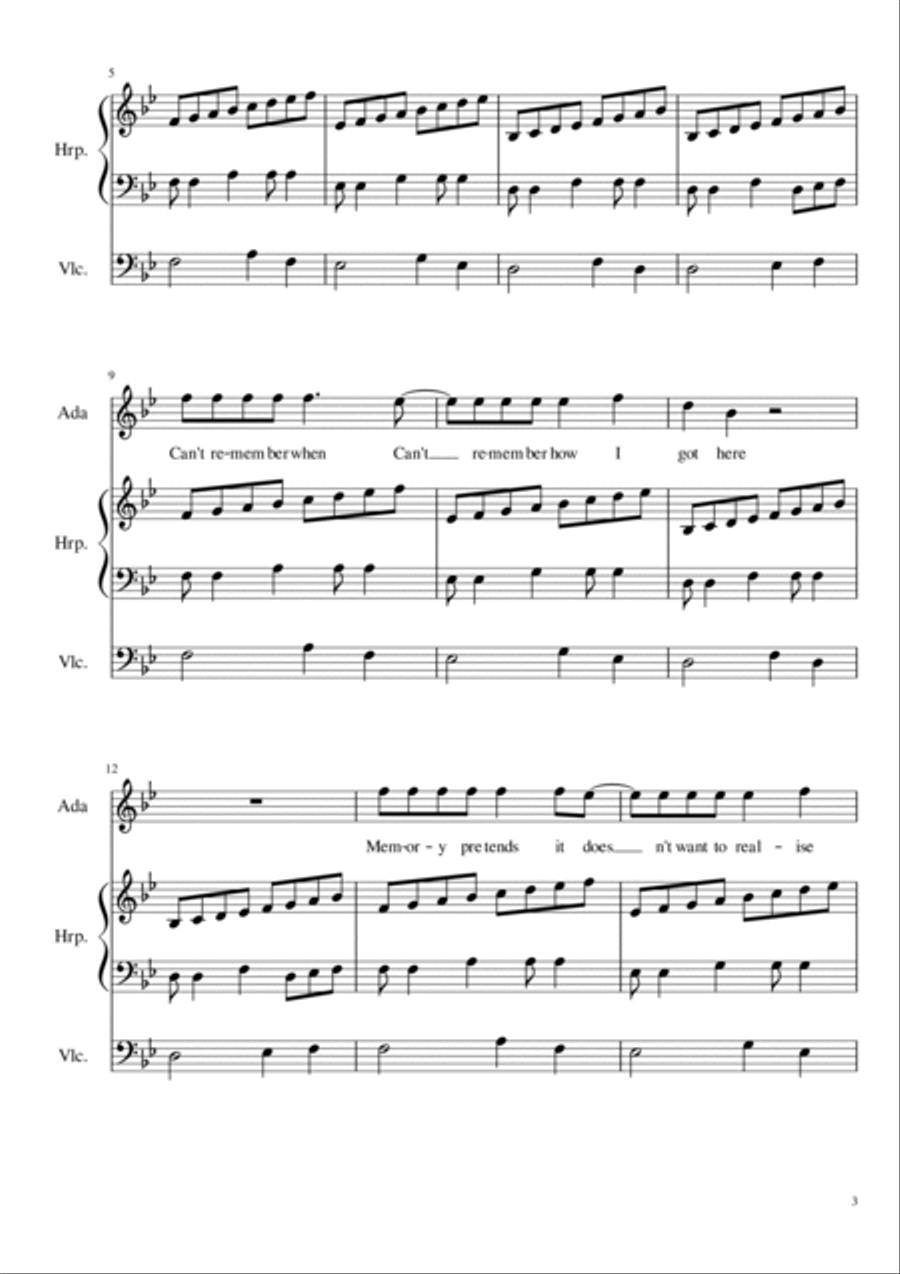 Searching - Part 1 Large Ensemble scores gallery preview page 3