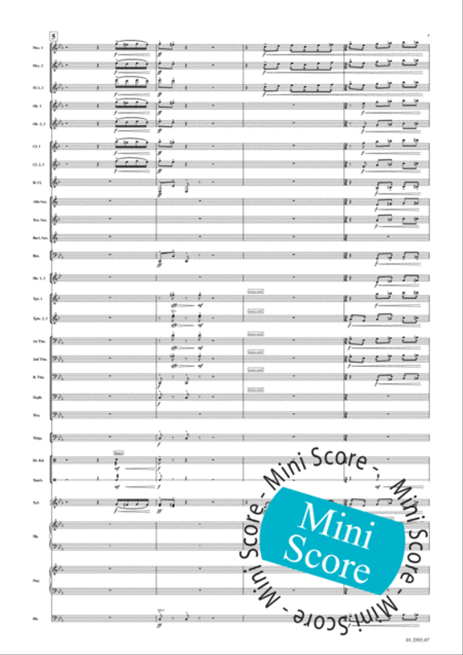 Meet the Ernest Twins Concert Band scores gallery preview page 13