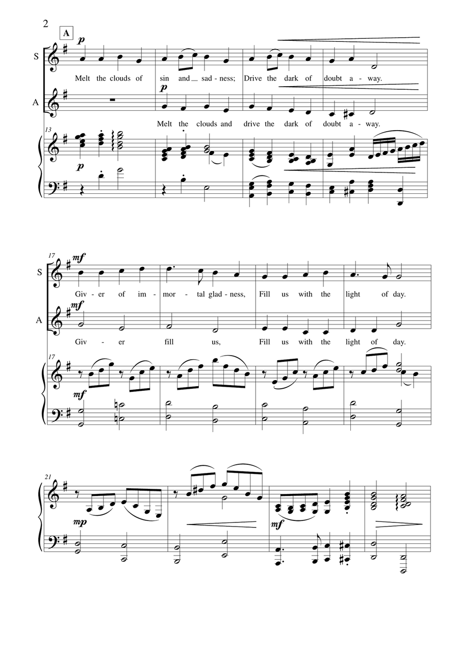 Ode To Joy SA scores gallery preview page 2