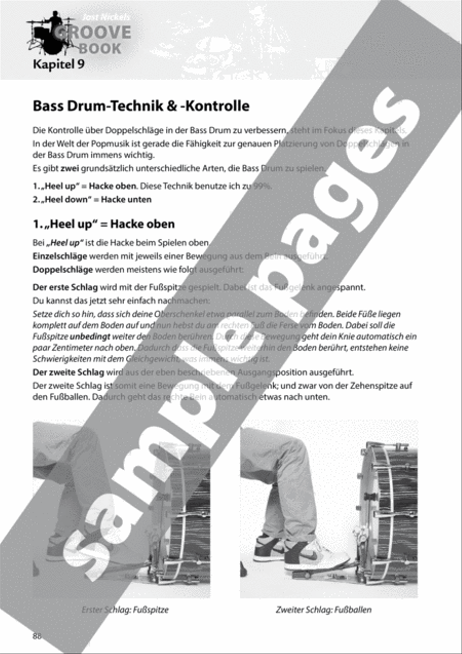 Jost Nickel's Groove Book Drum Set scores gallery preview page 9