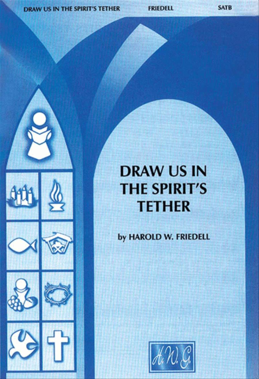 Draw Us in Spirit's Tether 4-Part scores gallery preview page 1