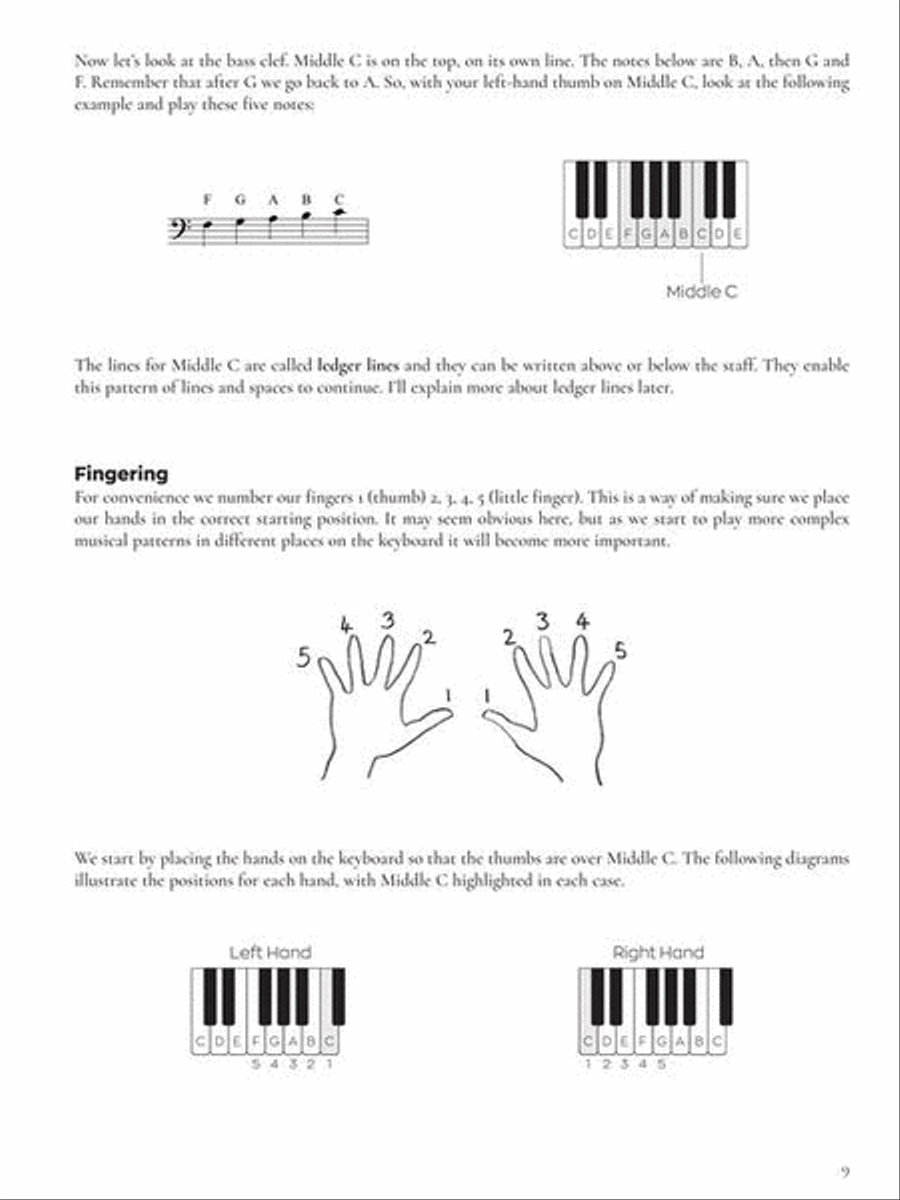 Teach Yourself Classical Piano Piano Method scores gallery preview page 10