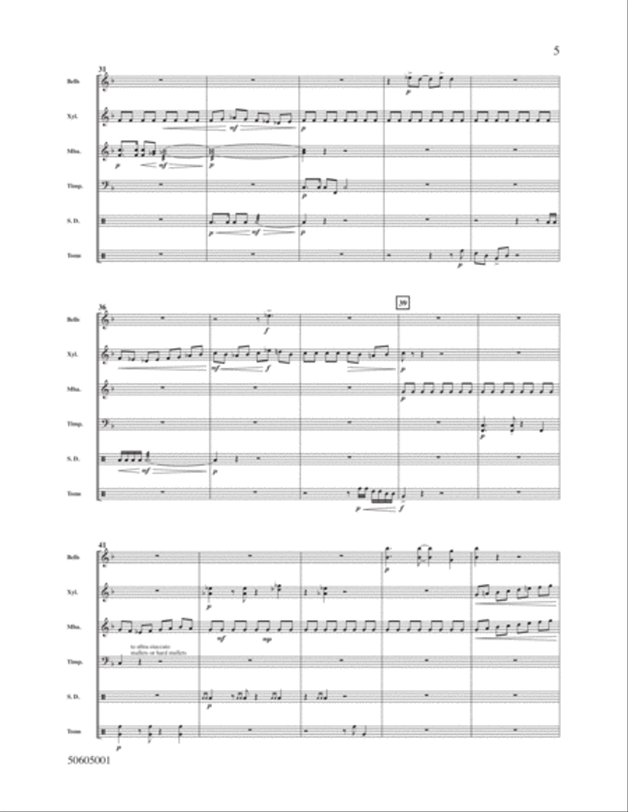 Running Wild! Chamber Music scores gallery preview page 3