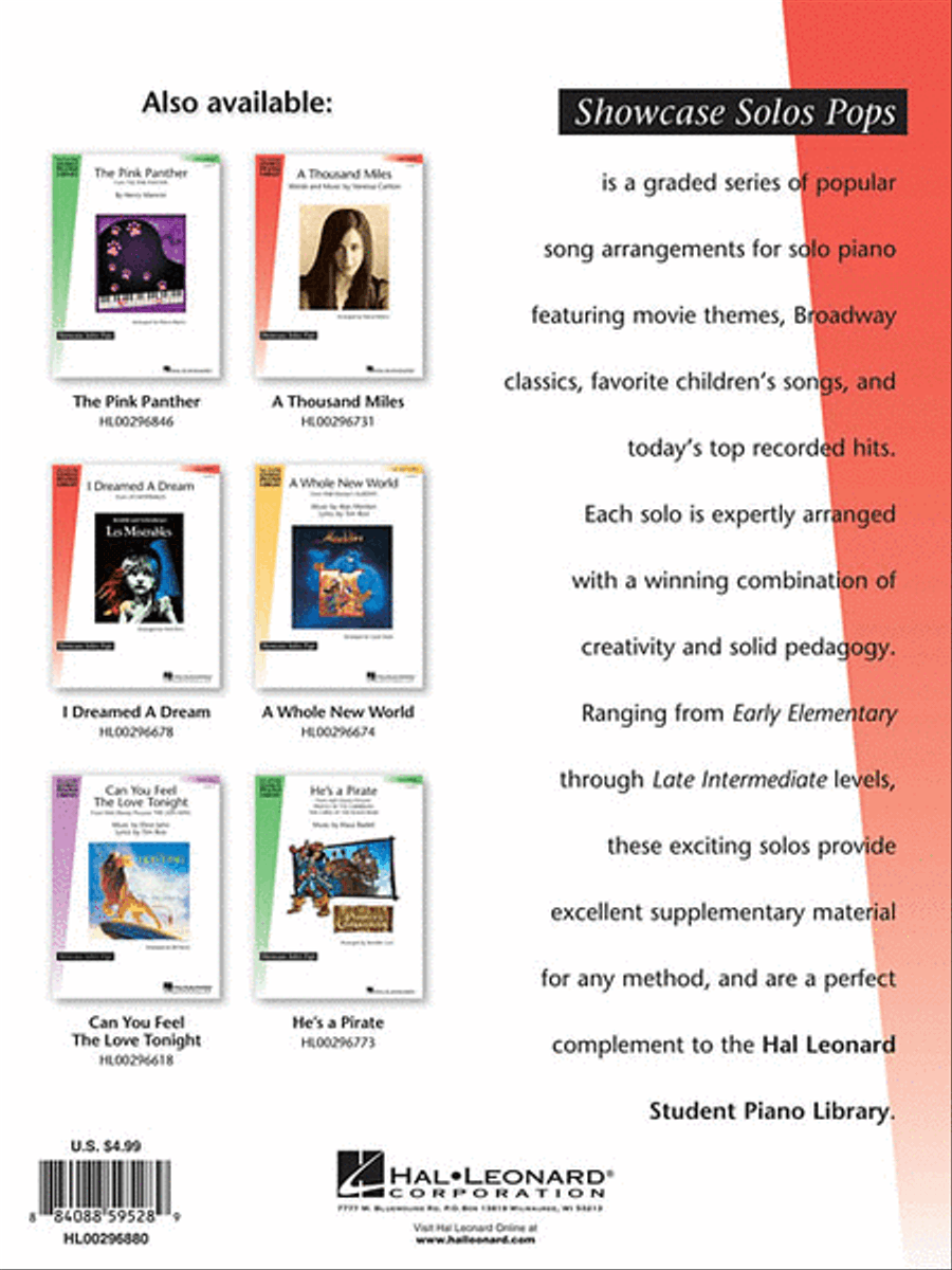 Lady Gaga Fugue Lady Gaga Fugue Piano Method scores gallery preview page 2