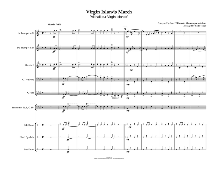 US Virgin Islands National Song (The 