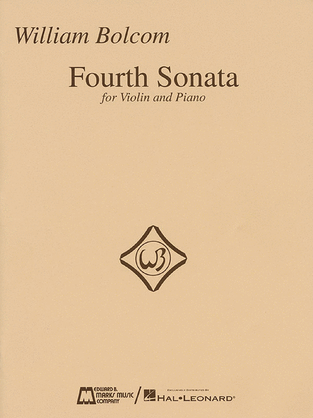 Fourth Sonata for Violin and Piano (Piano / Violin)