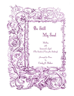 Book cover for Be Still My Soul Medley