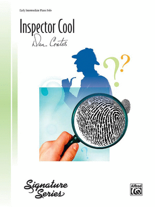 Book cover for Inspector Cool