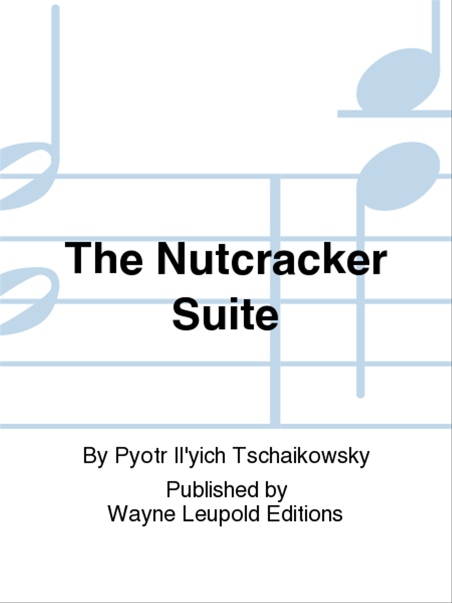 The Nutcracker Suite Organ scores gallery preview page 1
