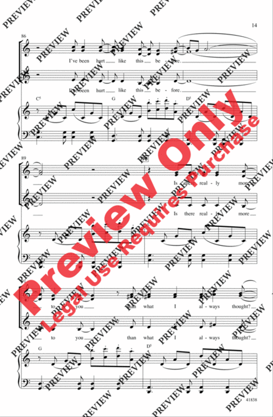 Kinky Boots - SoundTrax CD (CD only) Choir scores gallery preview page 13
