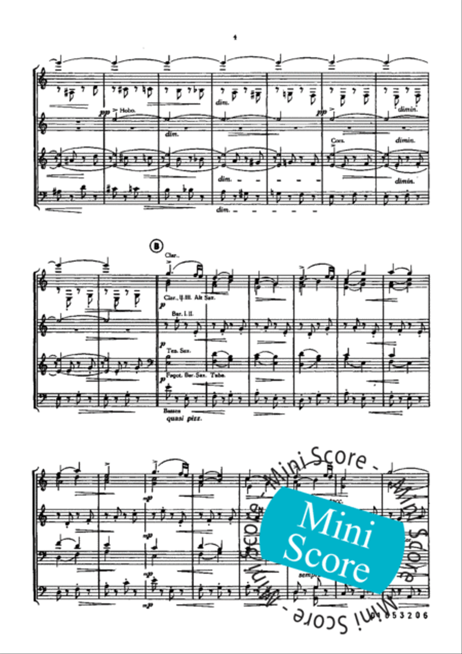 On the Steppes of Central-Asia Concert Band scores gallery preview page 10