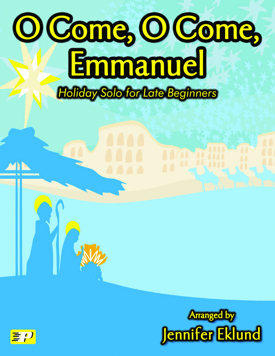 O Come, O Come, Emmanuel (Easy Piano) Easy Piano scores gallery preview page 1