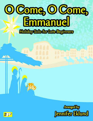 Book cover for O Come, O Come, Emmanuel (Easy Piano)
